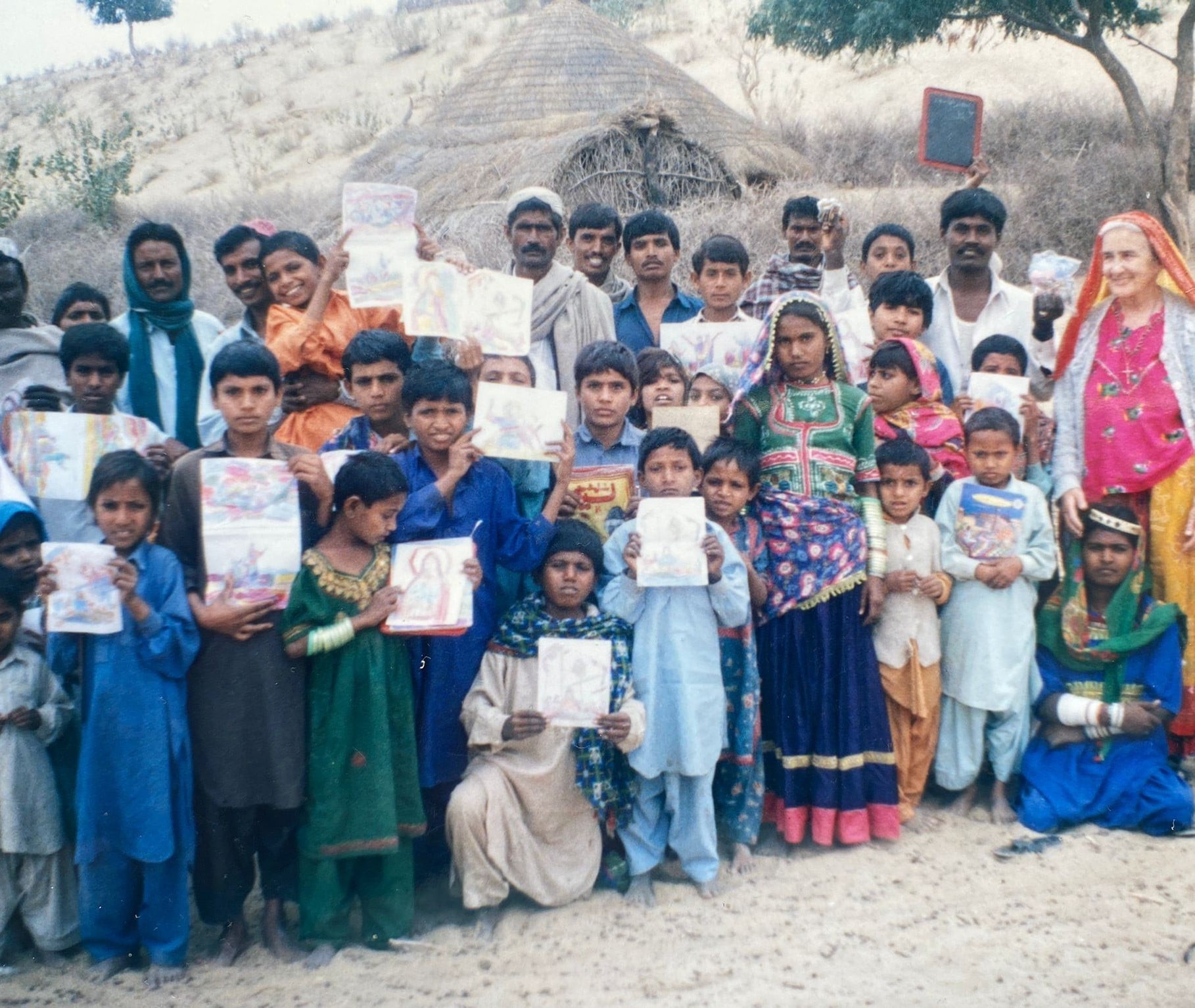 Kutchi Kohlie School Project